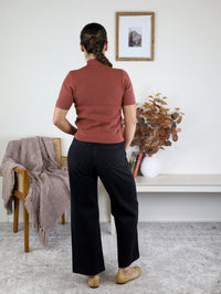 Sutton Mock Neck Sweater - Final Sale