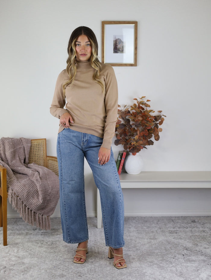Traci Turtleneck Sweater - Final Sale