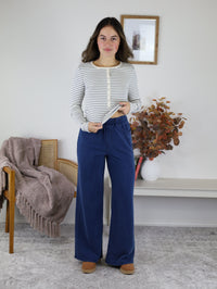 Z Supply - Hunter Knit Denim Pant