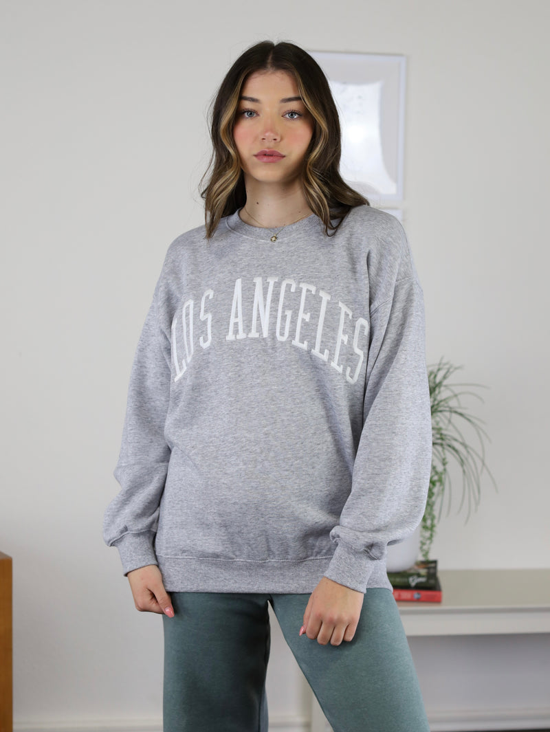 Los Angeles Embroidered Sweatshirt