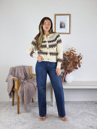 Kylie Printed Cardigan - Final Sale