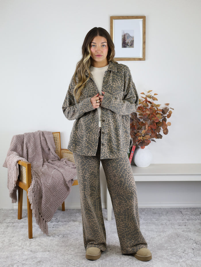 Z Supply - All Day Leopard Jacket