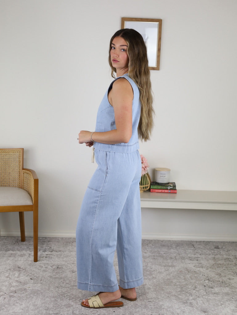 Z Supply - Daycation Denim Utility Pant