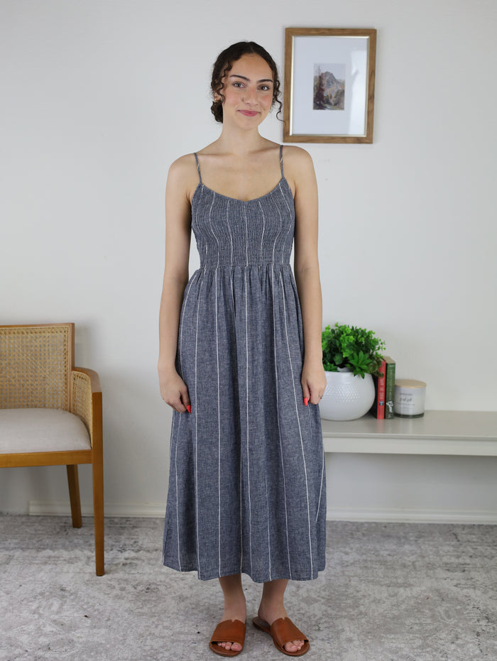 Z Supply - Romy Striped Maxi Dress