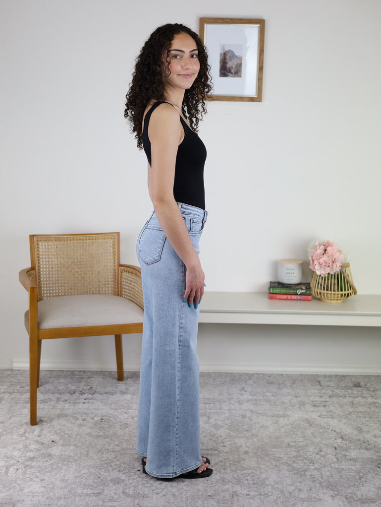 Square Neck Bodysuit