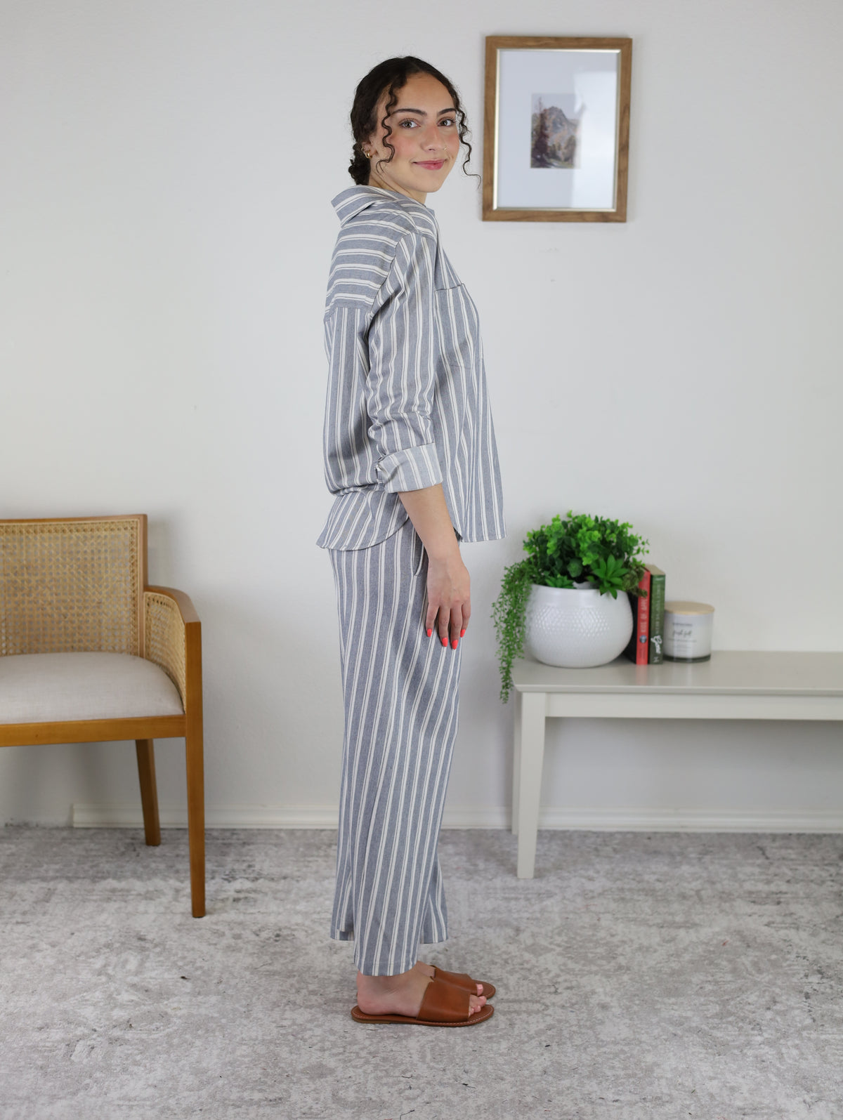 Scout Knit Striped Pant