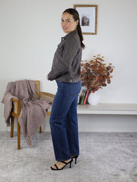 Lori Faux Suede Jacket