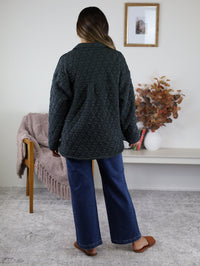 Ray Textured Shacket