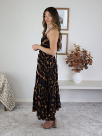 Java Tie Dye Maxi Dress