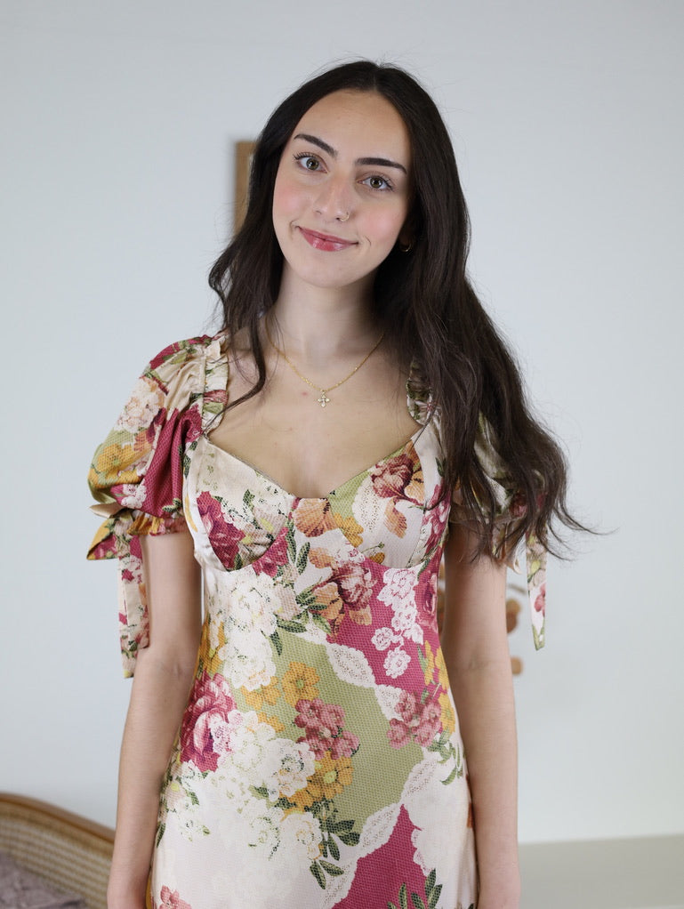 Rayanne Floral Maxi Dress