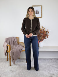 Billie Two Tone Cardigan