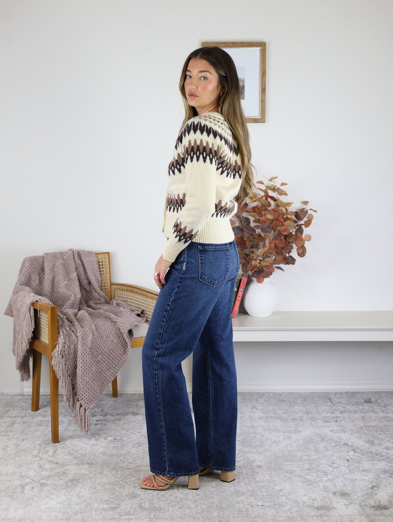 Kylie Printed Cardigan - Final Sale