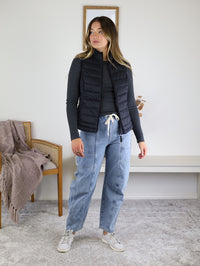 Everly Lightweight Quilted Vest