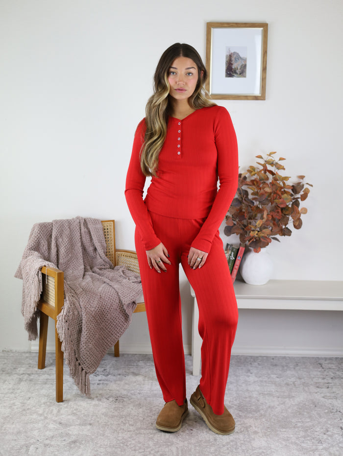 Z Supply - Holly Pointelle LS Top