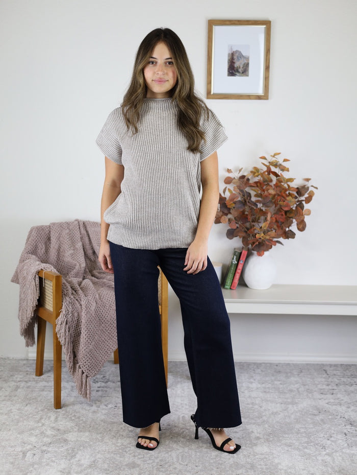 Cecil Mock Neck Sweater - Final Sale