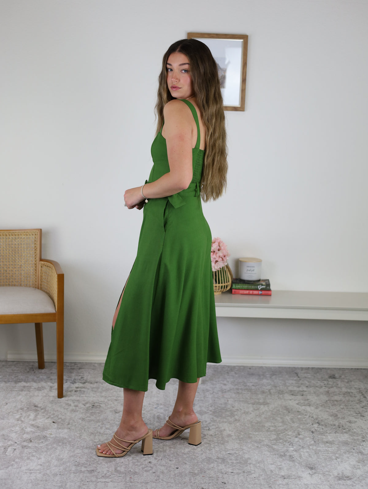 Yasmin Midi Dress