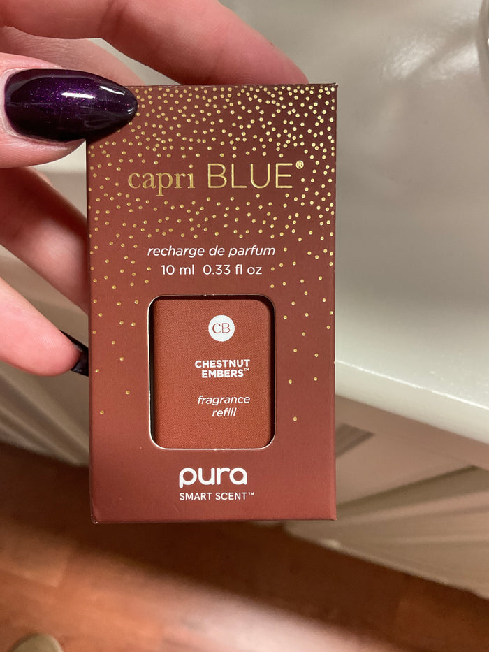 Pura Diffuser Refill - Chestnut & Embers- Sale