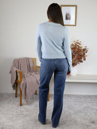 Lonni Full Length Straight Jean