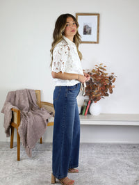 Ross Drawstring Waist Jeans - Final Sale