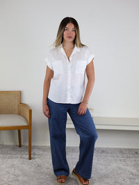 Sibley Button Up Blouse