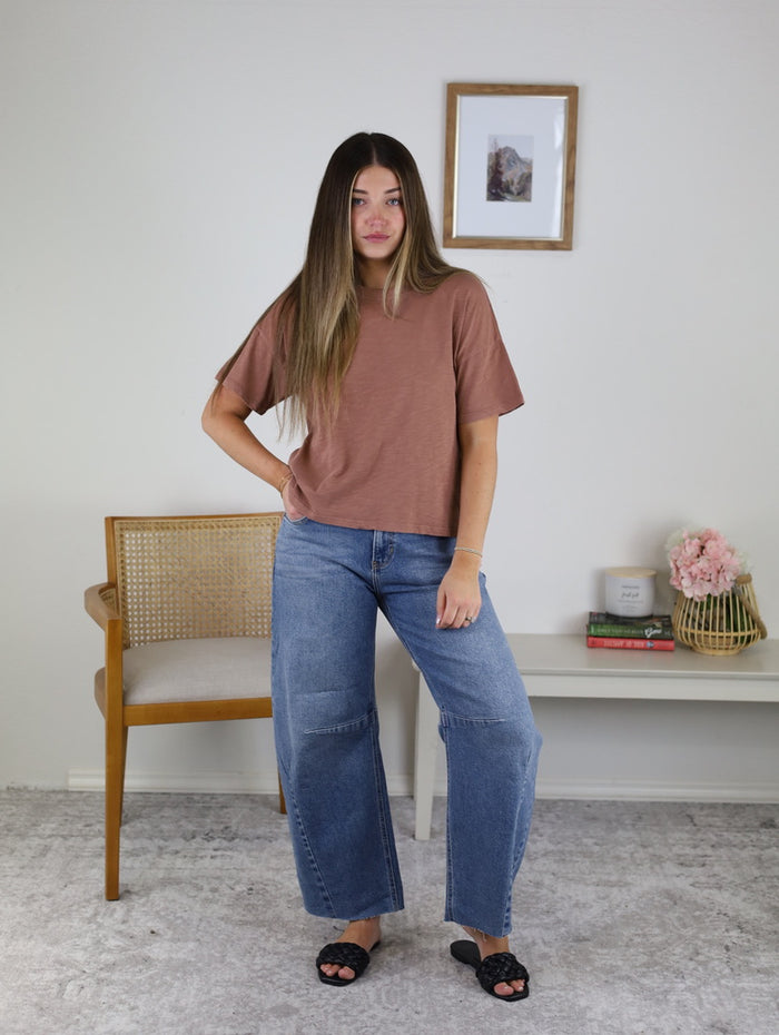 Brenda Loose Fit Tee