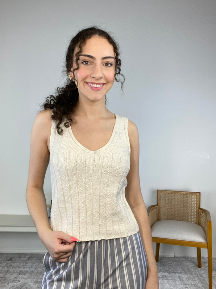 Acadia Sweater Tank