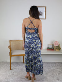 Chiara Idra Ditsy Midi Dress