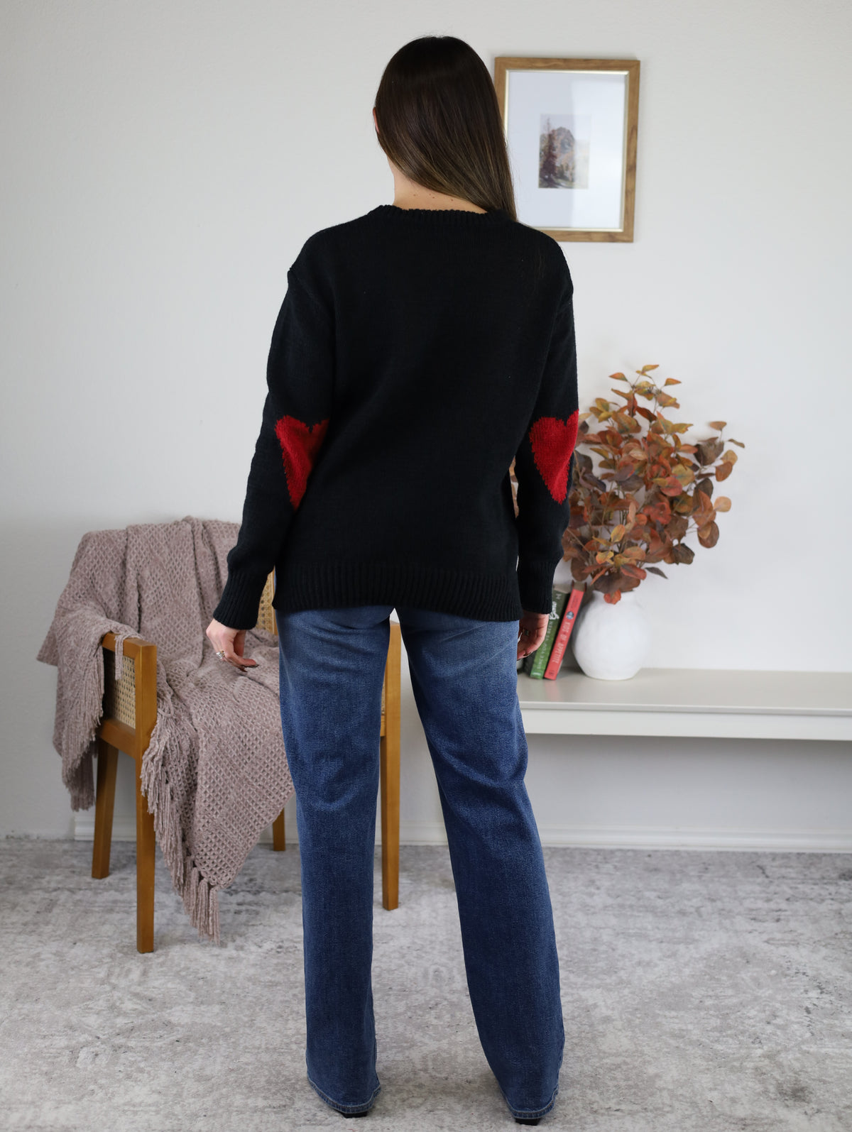 Heart Breaker Sweater - Final Sale