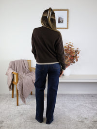 Billie Two Tone Cardigan