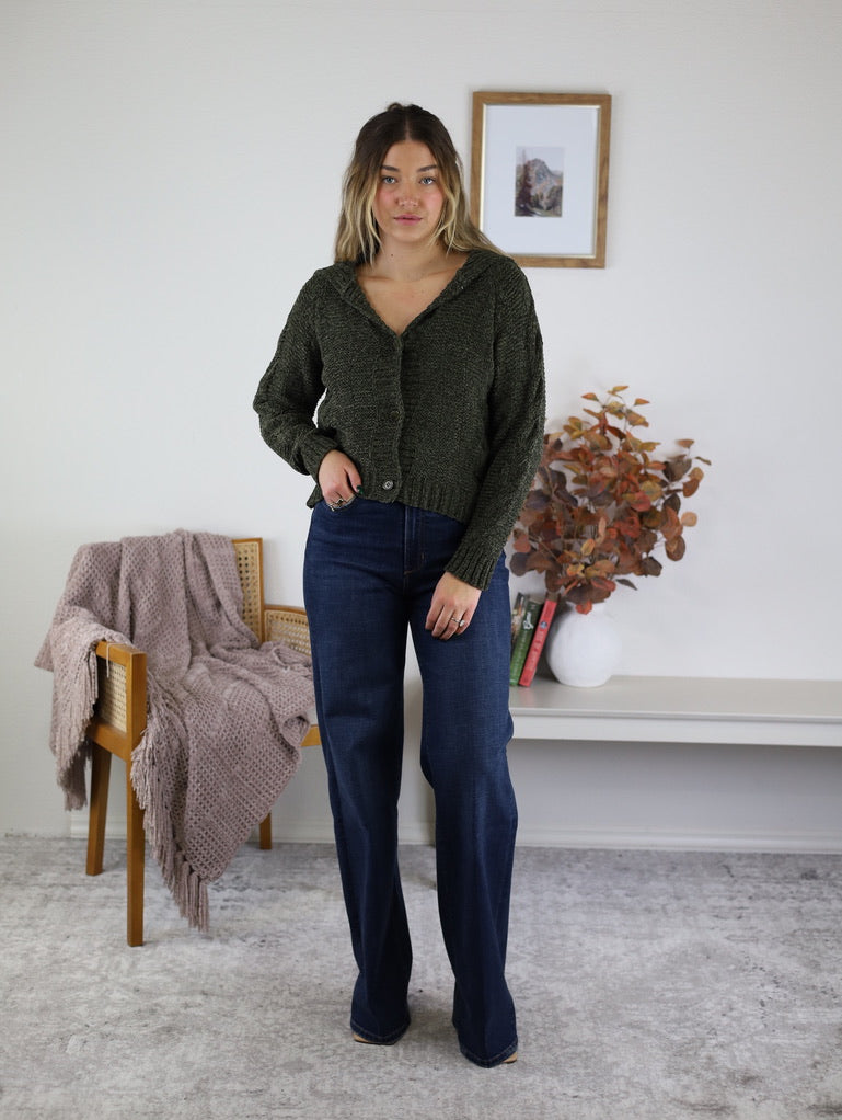 Charlie Chenille Sweater