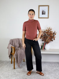 Sutton Mock Neck Sweater - Final Sale