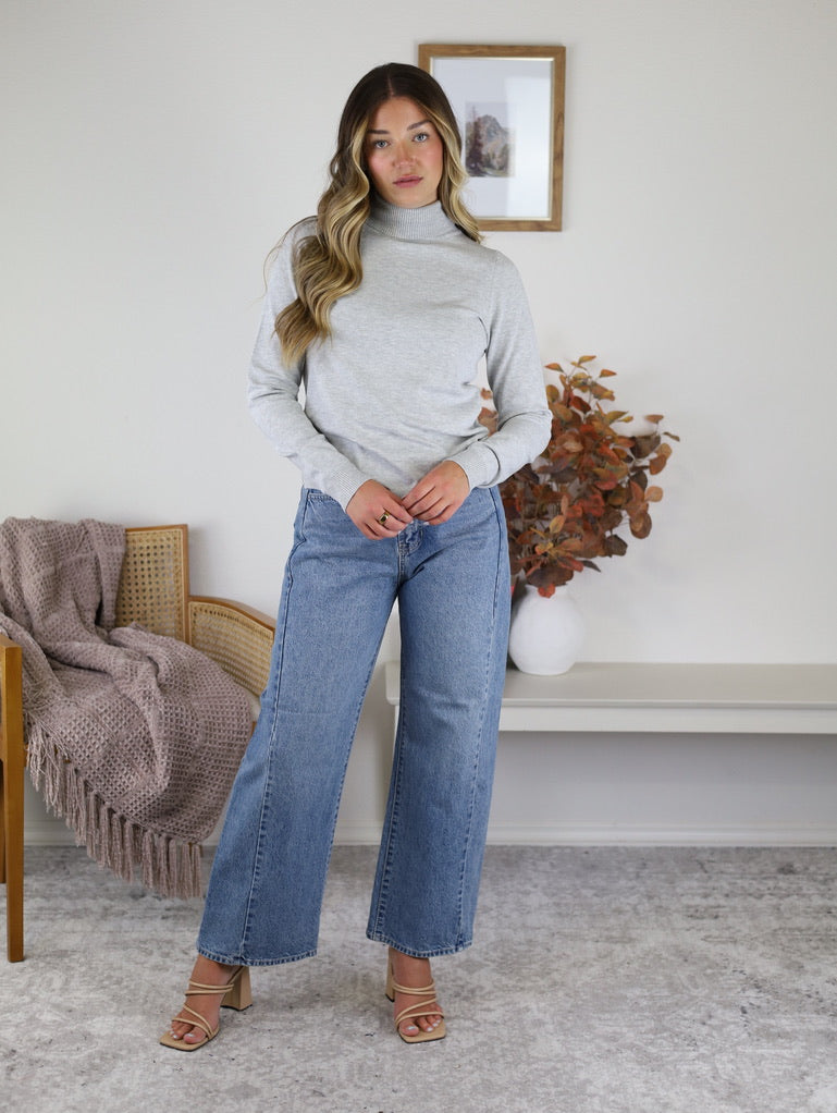 Traci Turtleneck Sweater - Final Sale