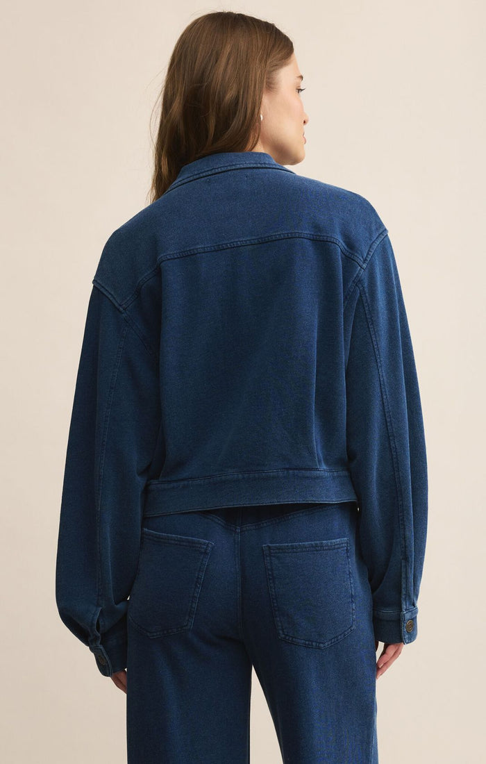 Z Supply - Heritage Knit Denim Jacket