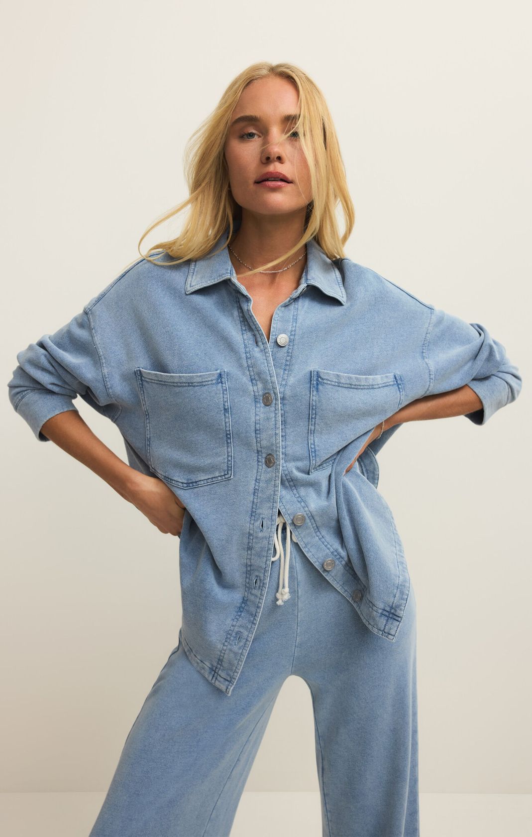Alfie Button Up Shirt