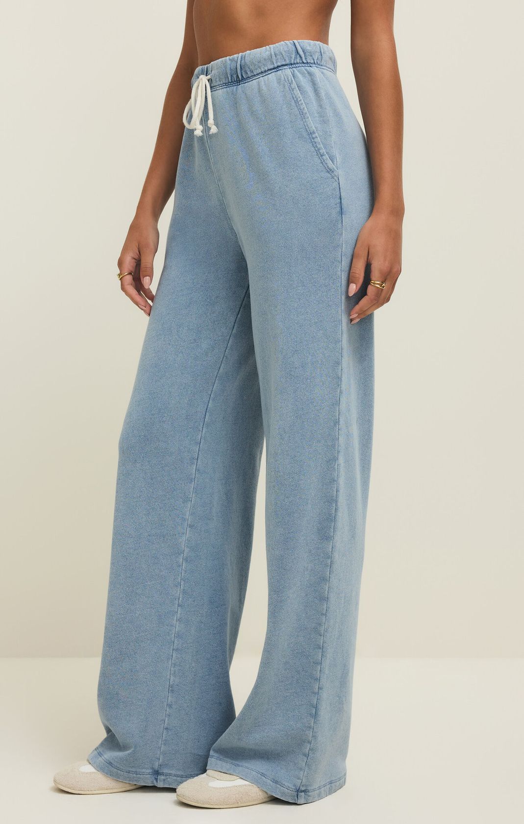 Z Supply - Hunter Knit Denim Pant