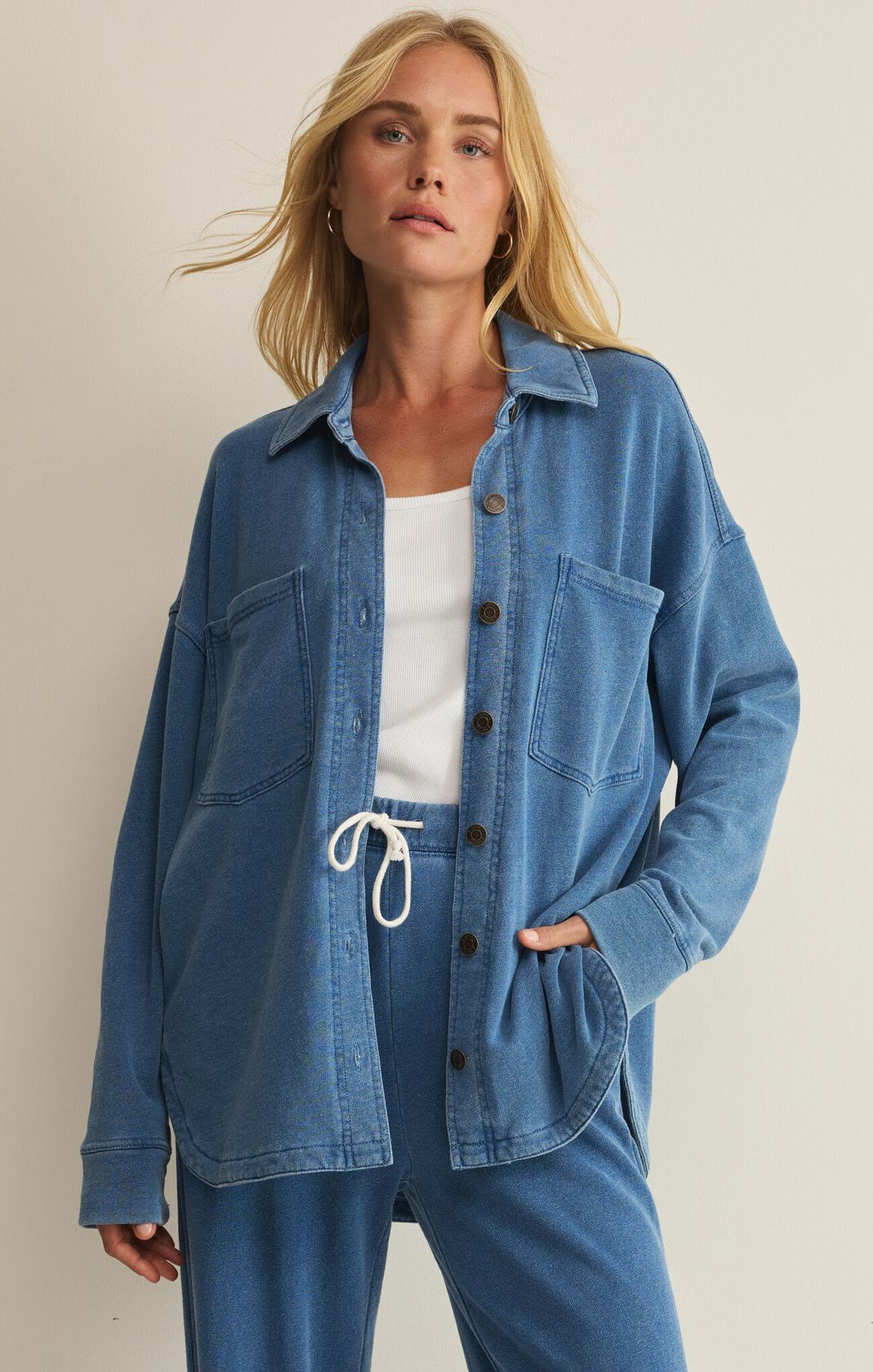 Hunter Knit Denim Pant