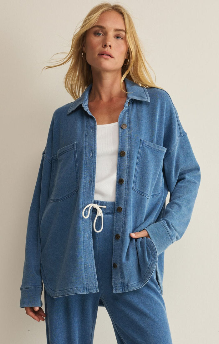 Z Supply - All Day Knit Denim Jacket