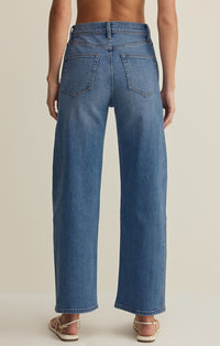 Z Supply - Luna High Rise Bowed crop
