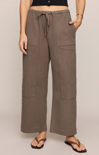 Kit Twill Carpenter Pant - Pebble