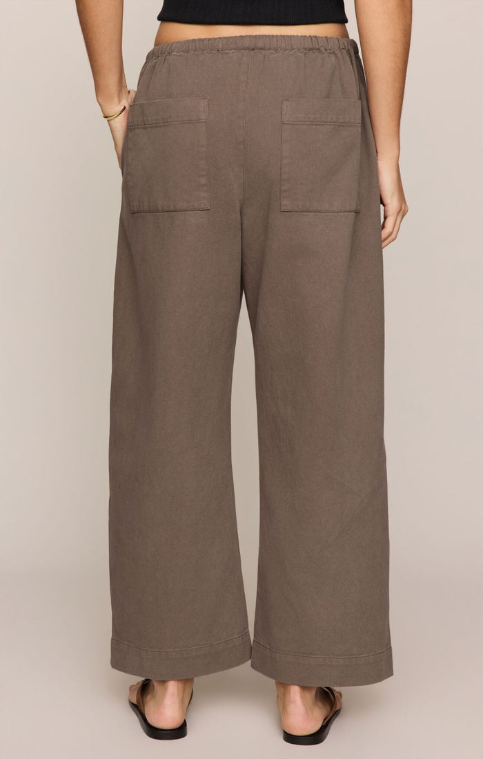 Kit Twill Carpenter Pant - Pebble