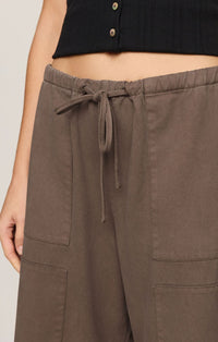 Kit Twill Carpenter Pant - Pebble