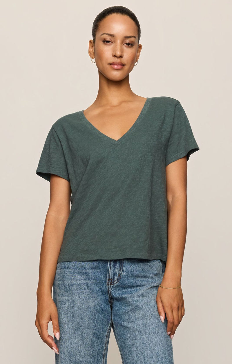 Nomad V Neck Tee