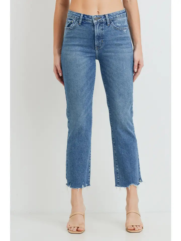 The HR Vintage Straight -  Medium Wash