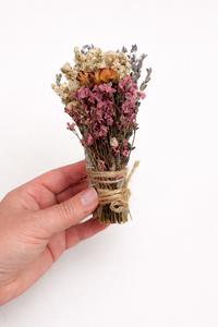 White Sage, Lavender, Flowers & Eucalyptus Smudge Incense