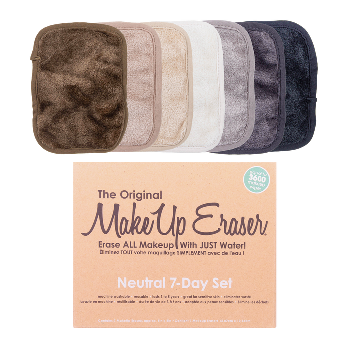 MakeUp Eraser - Neutral 7-Day Set