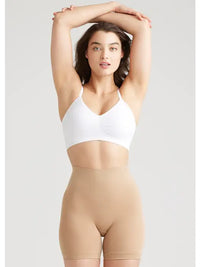 Ultralight Shapewear Short: Almond