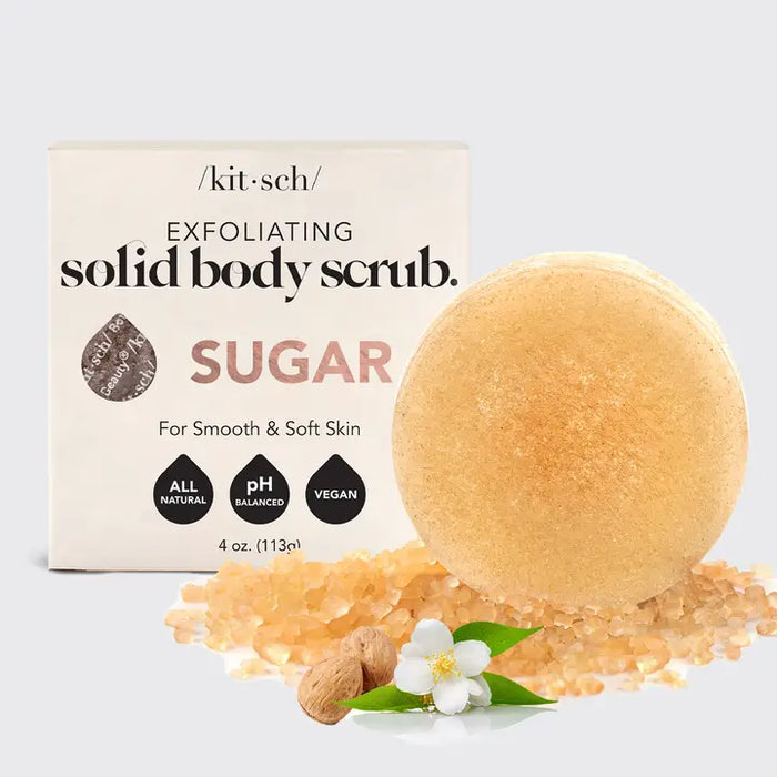 Kitsch - Exfoliating Solid Body Scrub