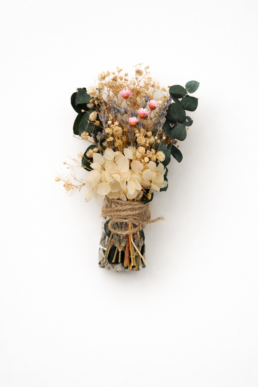 White Sage, Lavender, Flowers & Eucalyptus Smudge Incense