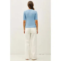 Crew Short Sleeve Top - Marina