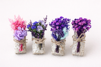 White Sage Hydrangea Flowers Smudge Sticks